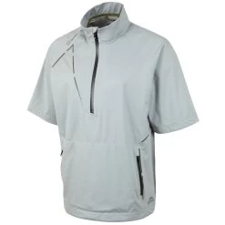 Sullivan Zephal Flextech Waterproof Ultra-Stretch Short Sleeve Pullover -Golf Club sunice sullivan zephal flextech waterproof ultra stretch short sleeve jacket magnesium army green 01 51952.1636983213