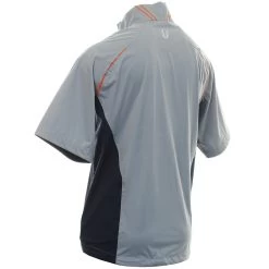 Sullivan Zephal Flextech Waterproof Ultra-Stretch Short Sleeve Pullover -Golf Club sunice sullivan zephal flextech waterproof ultra stretch short sleeve jacket magnesium outrageous orange 02 20318.1636983213