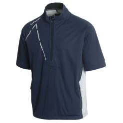 Sullivan Zephal Flextech Waterproof Ultra-Stretch Short Sleeve Pullover -Golf Club sunice sullivan zephal flextech waterproof ultra stretch short sleeve jacket midnight magnesium 01 77972.1636983213