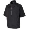 Winston Short Sleeve Packable Wind Shirt -Golf Club sunice winston short sleeve packable wind shirt black 01 04632.1634586590