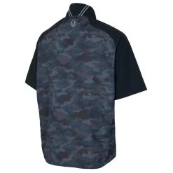 Winston Short Sleeve Packable Wind Shirt -Golf Club sunice winston short sleeve packable wind shirt charcoal camo black 02 61912.1634586590