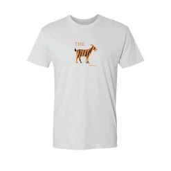 Tiger Goat Tee 8 Tiger Goat Tee -Golf Club swannies tiger goat tee white 01 63995.1676577313