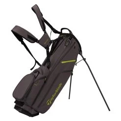 TaylorMade FlexTech Crossover Stand Bag - 2023 -Golf Club taylormade flextech crossover stand bag 2023 gunmetal 01 46693.1678131484