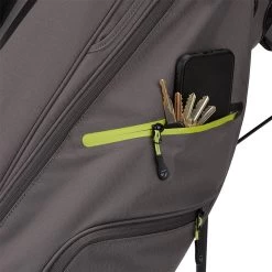 TaylorMade FlexTech Crossover Stand Bag - 2023 -Golf Club taylormade flextech crossover stand bag 2023 gunmetal 04 96870.1678131485