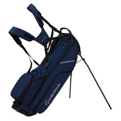 TaylorMade FlexTech Crossover Stand Bag - 2023 -Golf Club taylormade flextech crossover stand bag 2023 navy 01 04696.1678131485