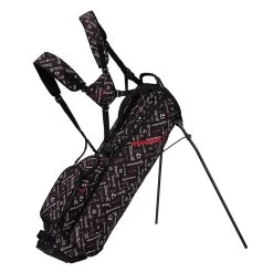 TaylorMade FlexTech Lite Stand Bag - 2023 -Golf Club taylormade flextech lite stand bag 2023 icon black 01 62744.1678981083