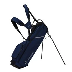 TaylorMade FlexTech Lite Stand Bag - 2023 18 TaylorMade FlexTech Lite Stand Bag - 2023 -Golf Club taylormade flextech lite stand bag 2023 navy 01 60366.1678981082