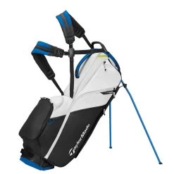 TaylorMade FlexTech Lite Stand Bag 15 TaylorMade FlexTech Lite Stand Bag -Golf Club taylormade flextech lite stand bag black blue lime neon 01 20274.1645541525