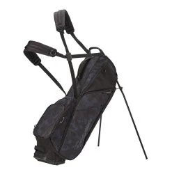 TaylorMade FlexTech Lite Stand Bag 14 TaylorMade FlexTech Lite Stand Bag -Golf Club taylormade flextech lite stand bag black camo 01 50662.1645541525