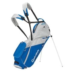 TaylorMade FlexTech Lite Stand Bag 17 TaylorMade FlexTech Lite Stand Bag -Golf Club taylormade flextech lite stand bag gray blue 01 88265.1645541525