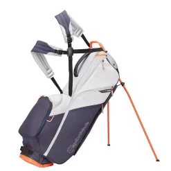 TaylorMade FlexTech Lite Stand Bag 18 TaylorMade FlexTech Lite Stand Bag -Golf Club taylormade flextech lite stand bag gray cool titanium 01 16989.1645541525