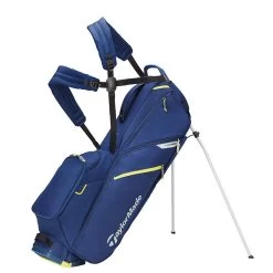 TaylorMade FlexTech Lite Stand Bag 19 TaylorMade FlexTech Lite Stand Bag -Golf Club taylormade flextech lite stand bag navy gray cool 01 69246.1645541525