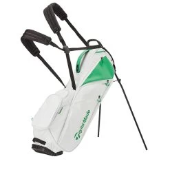 TaylorMade FlexTech Lite Stand Bag 21 TaylorMade FlexTech Lite Stand Bag -Golf Club taylormade flextech lite stand bag white green 01 91821.1645541525