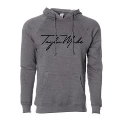 TaylorMade Script Hoodie -Golf Club taylormade script hoodie gunmetal 01 53836.1677871679