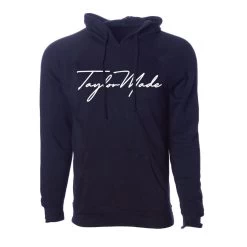 TaylorMade Script Hoodie -Golf Club taylormade script hoodie navy 01 47030.1678212369