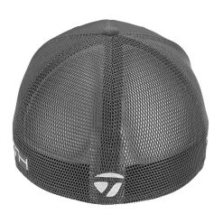 TaylorMade Tour Cage Fitted Hat -Golf Club taylormade tour cage fitted hat charcoal 02 45484.1677783780