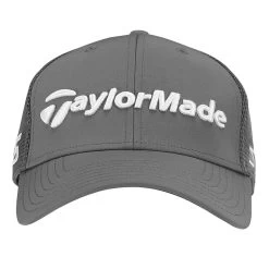 TaylorMade Tour Cage Fitted Hat -Golf Club taylormade tour cage fitted hat charcoal 03 42165.1677783780