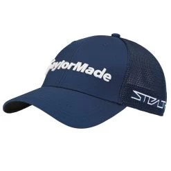 TaylorMade Tour Cage Fitted Hat -Golf Club taylormade tour cage fitted hat navy 01 32059.1677783781