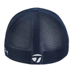 TaylorMade Tour Cage Fitted Hat -Golf Club taylormade tour cage fitted hat navy 02 57605.1677783781