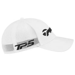 TaylorMade Tour Cage Fitted Hat -Golf Club taylormade tour cage fitted hat white 03 13206.1677783779