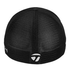 TaylorMade Tour Cage Hat 23 TaylorMade Tour Cage Hat -Golf Club taylormade tour cage hat black 02 81879.1673903924