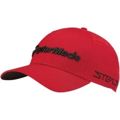 TaylorMade Tour Radar Hat - 2022 -Golf Club taylormade tour radar hat 2022 red 01 61791.1673905459