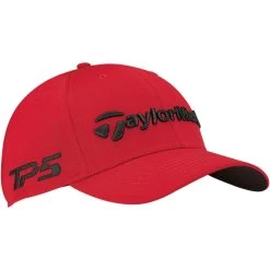 TaylorMade Tour Radar Hat - 2022 -Golf Club taylormade tour radar hat 2022 red 03 90069.1673899469