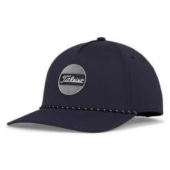 Titleist Boardwalk Rope Hat -Golf Club titleist boardwalk rope hat navy black 01 07062.1676576374