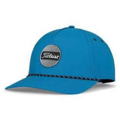 Titleist Boardwalk Rope Hat -Golf Club titleist boardwalk rope hat reef blue white 01 48552.1676576358