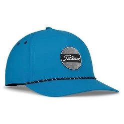 Titleist Boardwalk Rope Hat -Golf Club titleist boardwalk rope hat reef blue white 02 88629.1676595843