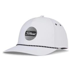 Titleist Boardwalk Rope Hat -Golf Club titleist boardwalk rope hat white black 01 99468.1676587187