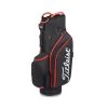 Titleist Cart 14 Lightweight Cart Bag -Golf Club titleist cart 14 lightweight cart bag black red 01 37736.1675439278