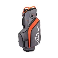 Titleist Cart 14 Lightweight Cart Bag -Golf Club titleist cart 14 lightweight cart bag charcoal flame black 01 54226.1675439281