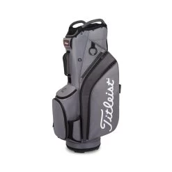 Titleist Cart 14 Lightweight Cart Bag -Golf Club titleist cart 14 lightweight cart bag charcoal graphite black 01 92942.1675439279