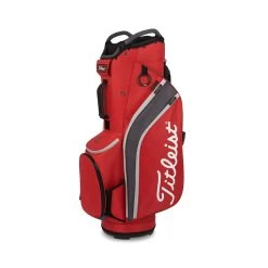 Titleist Cart 14 Lightweight Cart Bag -Golf Club titleist cart 14 lightweight cart bag dark red graphite gray 01 48060.1675439281