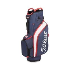 Titleist Cart 14 Lightweight Cart Bag -Golf Club titleist cart 14 lightweight cart bag navy white red 01 02026.1675439280
