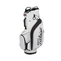 Titleist Cart 14 Lightweight Cart Bag -Golf Club titleist cart 14 lightweight cart bag white black gray 01 67251.1675439279