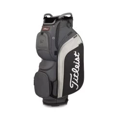 Titleist Cart 15 Cart Bag -Golf Club titleist cart 15 cart bag charcoal black gray 01 15375.1675439580