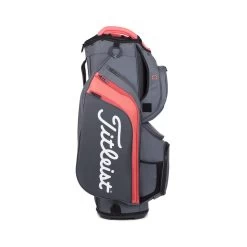 Titleist Cart 15 Cart Bag -Golf Club titleist cart 15 cart bag graphite charcoal island red 01 91047.1675439582