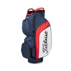 Titleist Cart 15 Cart Bag -Golf Club titleist cart 15 cart bag navy white red 01 42892.1675439581