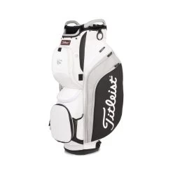 Titleist Cart 15 Cart Bag -Golf Club titleist cart 15 cart bag white black gray 01 07644.1675439581