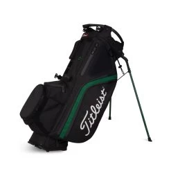 Titleist Hybrid 14 Stand Bag -Golf Club titleist hybrid 14 stand bag black green charcoal 01 94968.1675438680
