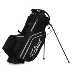 Titleist Hybrid 14 Stand Bag -Golf Club titleist hybrid 14 stand bag black grey 01 58743.1675438683