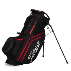 Titleist Hybrid 14 Stand Bag -Golf Club titleist hybrid 14 stand bag black red 01 27371.1675438681