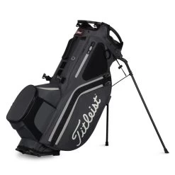 Titleist Hybrid 14 Stand Bag -Golf Club titleist hybrid 14 stand bag charcoal black grey 01 09187.1675438683