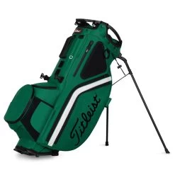 Titleist Hybrid 14 Stand Bag -Golf Club titleist hybrid 14 stand bag green white black 01 75402.1675438682