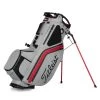 Titleist Hybrid 14 Stand Bag -Golf Club titleist hybrid 14 stand bag grey red charcoal 01 82556.1675438678