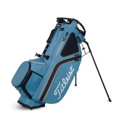 Titleist Hybrid 14 Stand Bag -Golf Club titleist hybrid 14 stand bag niagara black gray 01 06934.1675438679