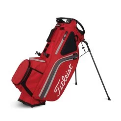 Titleist Hybrid 14 Stand Bag -Golf Club titleist hybrid 14 stand bag red charcoal gray 01 99063.1675438680