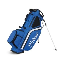 Titleist Hybrid 14 Stand Bag -Golf Club titleist hybrid 14 stand bag royal white black 01 93128.1675438680
